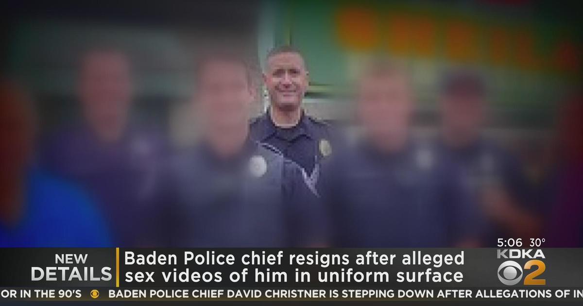 Baden Police Chief Resigns After Alleged Sex Videos Of Him In Uniform