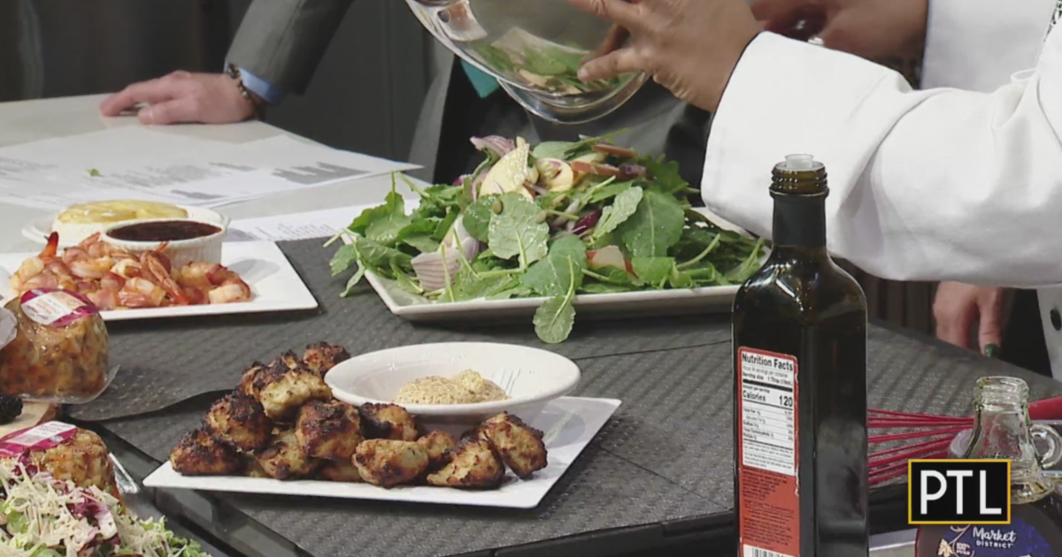 Cooking Corner Kale Apple And Pepita Salad Cbs Pittsburgh