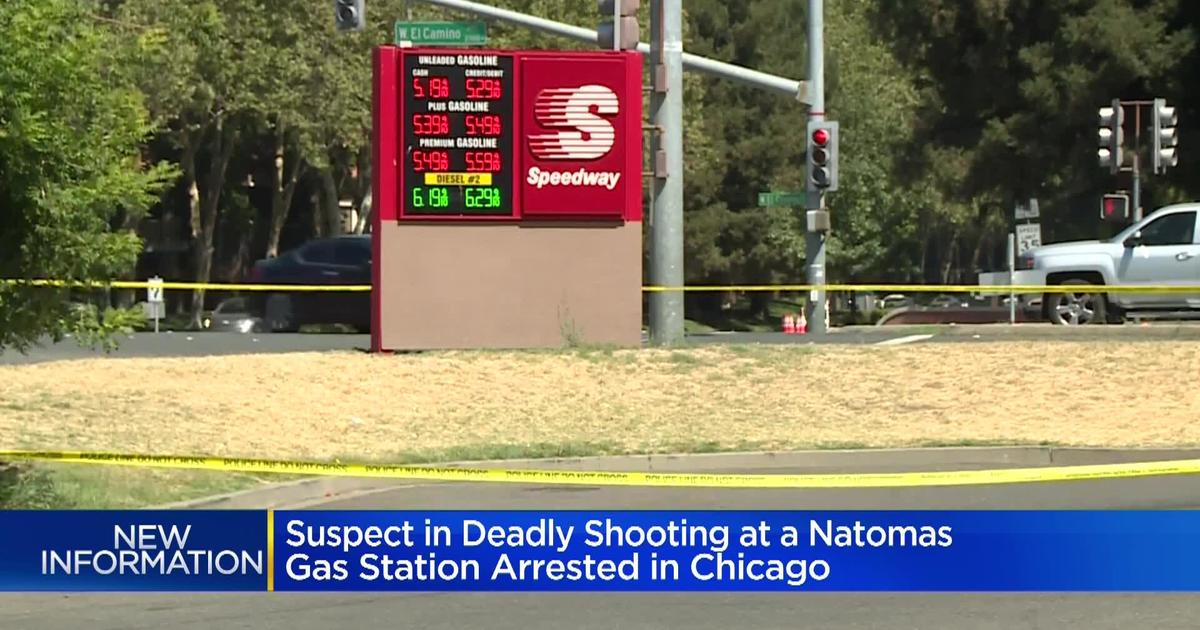 Rashawn Anderson Suspect In Deadly Natomas Gas Station Shooting Arrested In Chicago Cbs