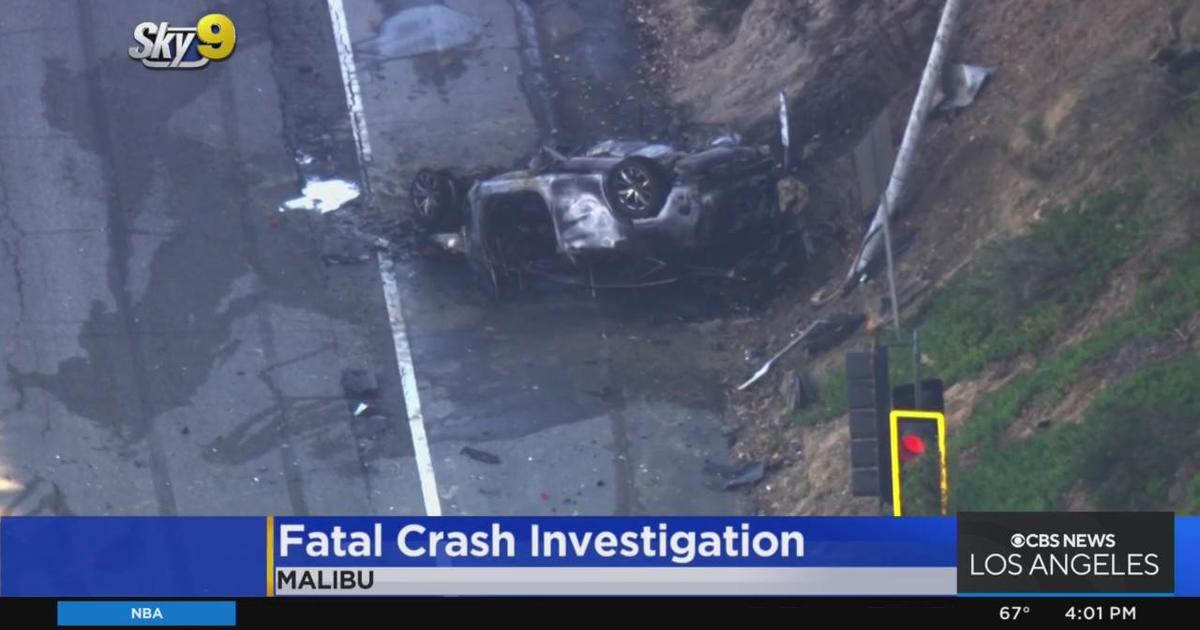 Authorities Investigating Fatal Crash On PCH In Malibu - CBS Los Angeles