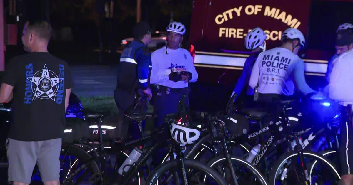 Miami Law enforcement officers get on their bikes for a good result in