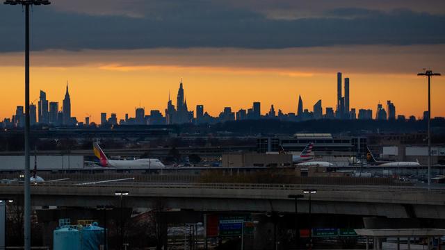U.S.-NEW YORK-AIRPORT-FLIGHTS 