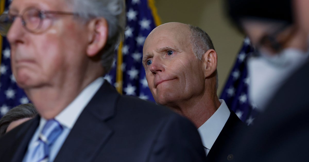 Florida Sen. Rick Scott challenges Mitch McConnell for Senate GOP leader