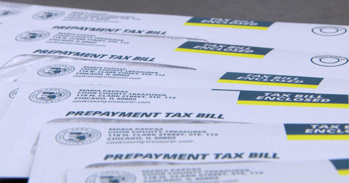 Cook County property tax bills now online after monthslong delay CBS
