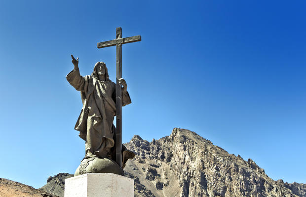 Christ Redeemer of the Andes, Mendoza, Argentina 