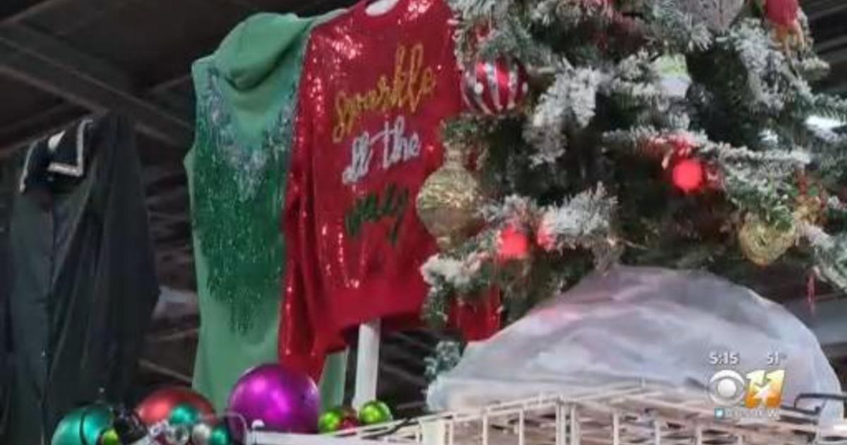 45th Chi Omega Christmas market kicks off CBS DFW