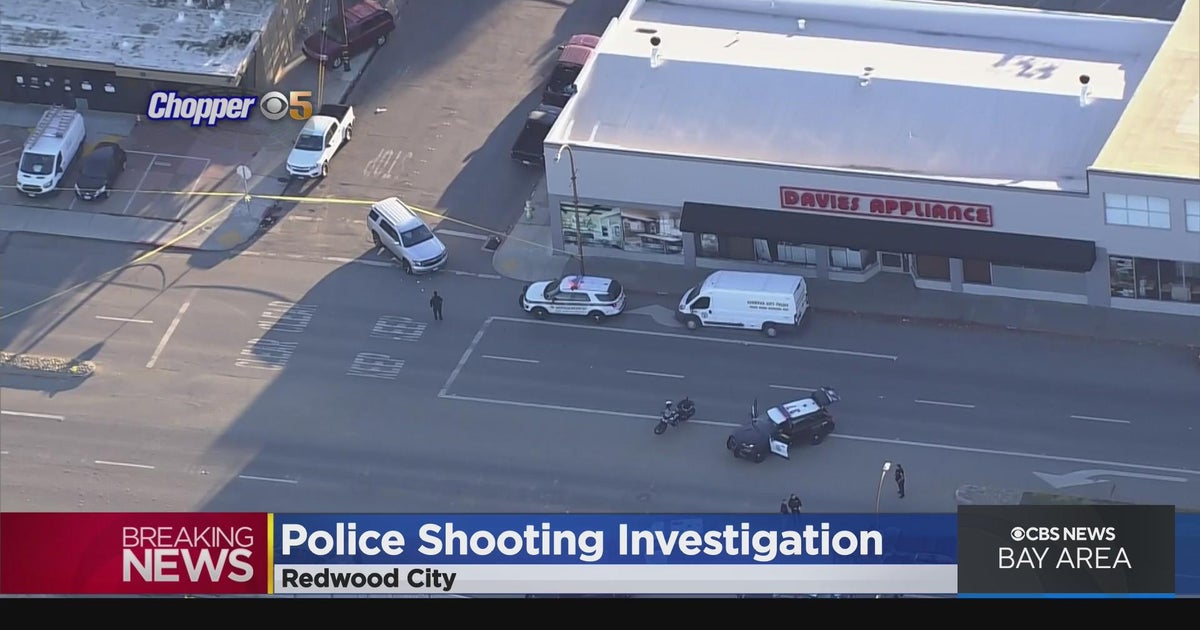 Redwood City police shut down El Camino Real due to police activity