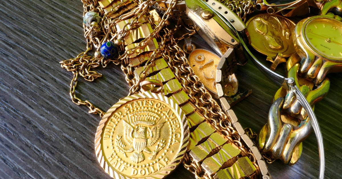 Collectible coins, gold jewelry, sports memorabilia among items to be