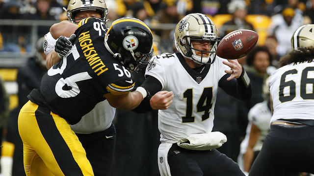 Steelers ride defense to 20-10 win over listless Saints, Football