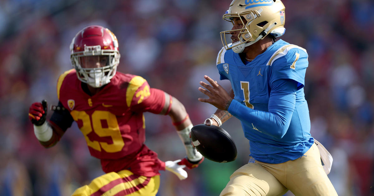 UCLA's ThompsonRobinson ready to battle USC, Williams CBS Los Angeles