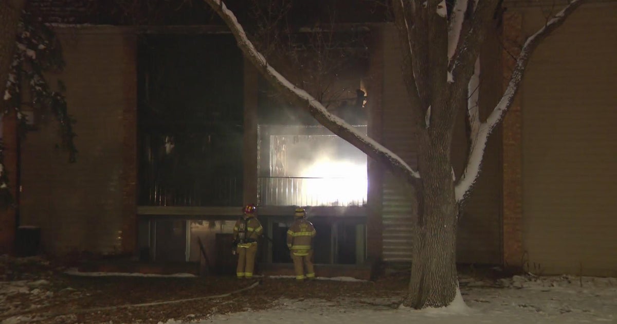 Entire Edina apartment building displaced after fire CBS Minnesota