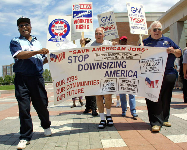 GM/UAW 2003 Auto Industry Negotiations 