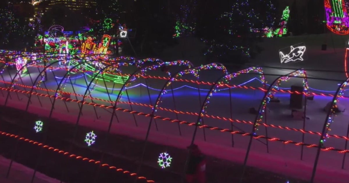 Bentleyville's "Tour of Lights" opens this weekend CBS Minnesota