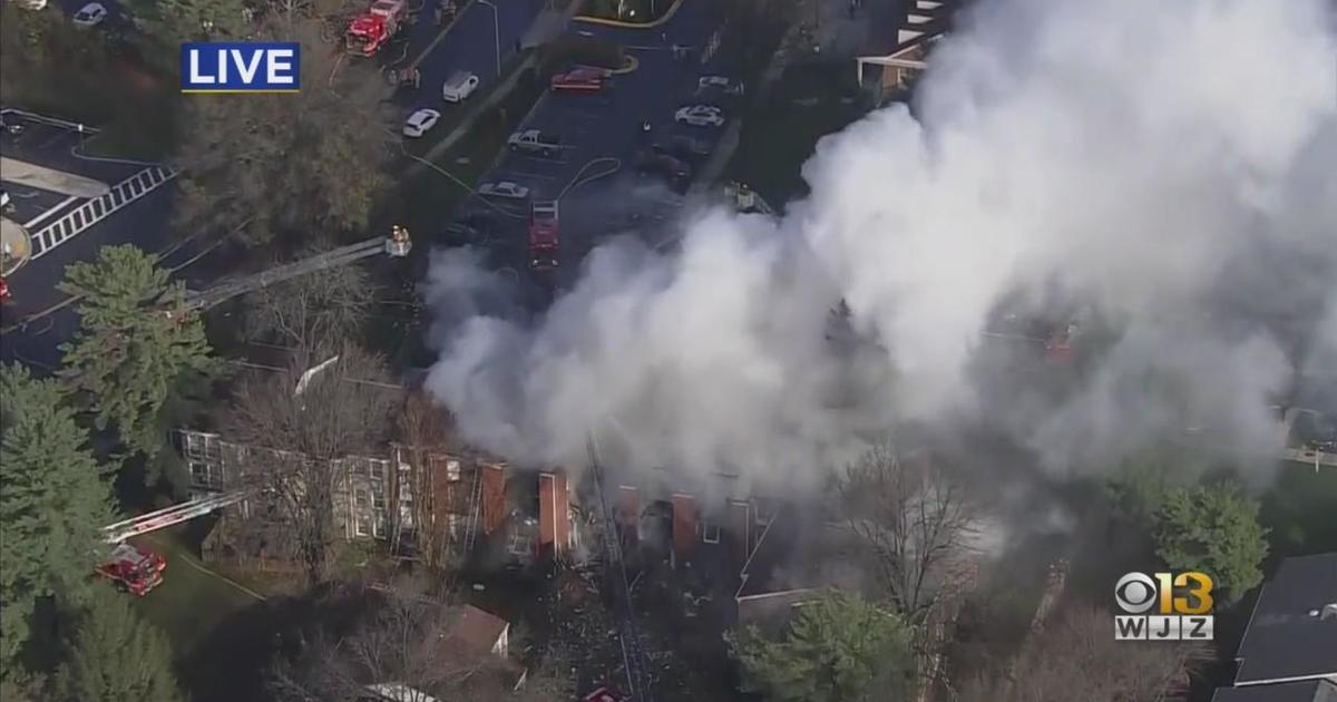 Gaithersburg Building Partially Collapses After Fire With Explosion