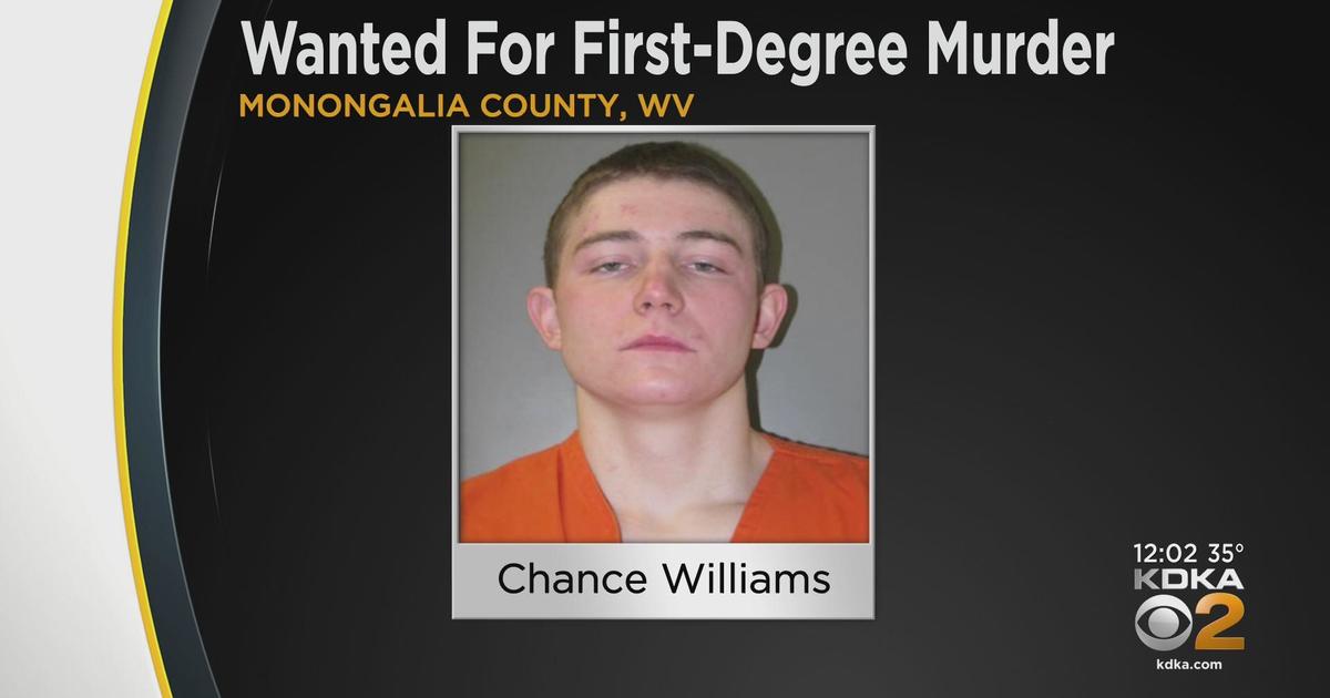 Morgantown Man Wanted On Murder Charges - CBS Pittsburgh