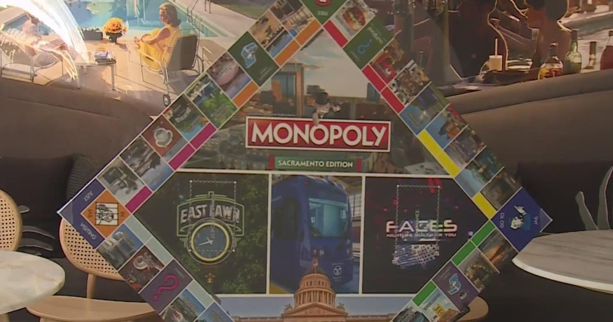 Hasbro has launched a Sacramento edition of Monopoly