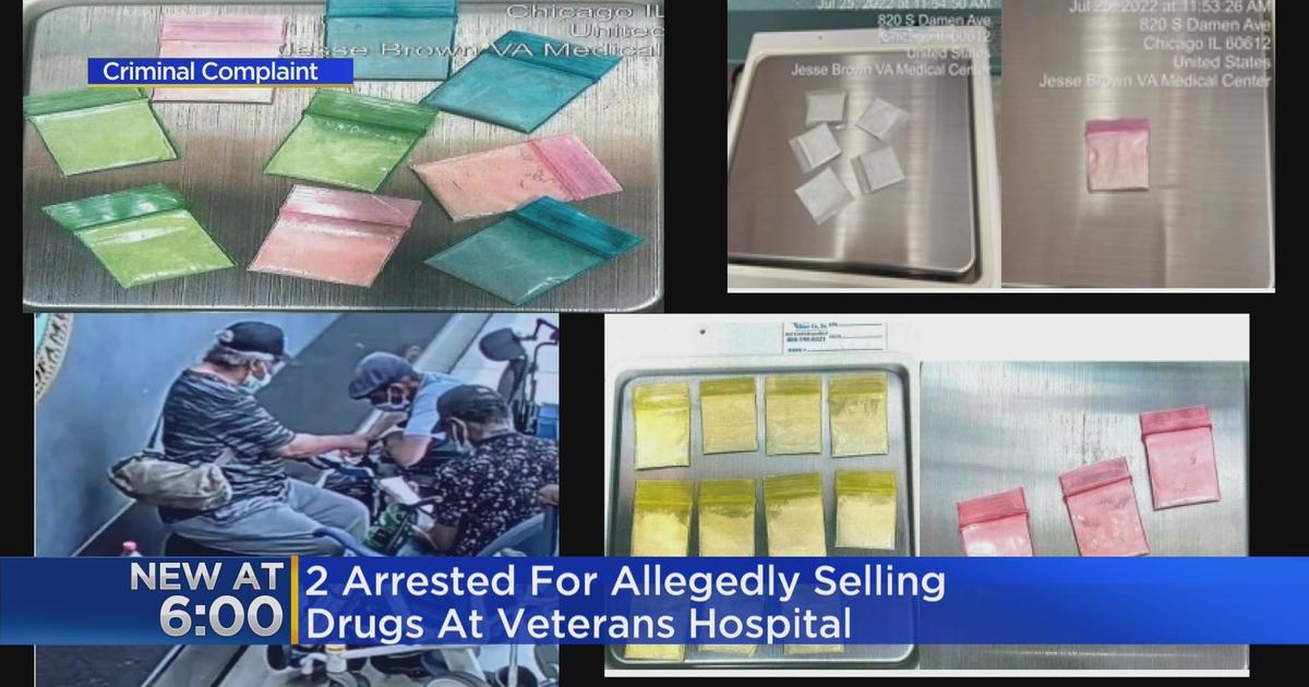 2 Arrested Accused Of Selling Drugs At Jesse Brown Va Medical Center