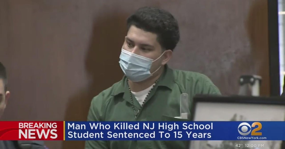 N.J. man sentenced to 15 years in Moussa Fofana's death CBS New York