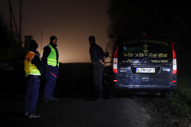 Explosion kills two in Poland near Ukraine border 