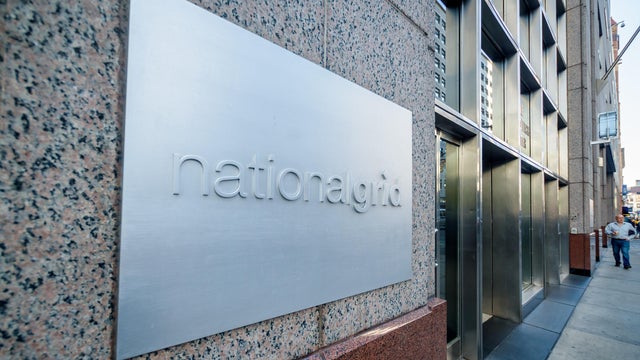 National Grid headquarters office building in Brooklyn 
