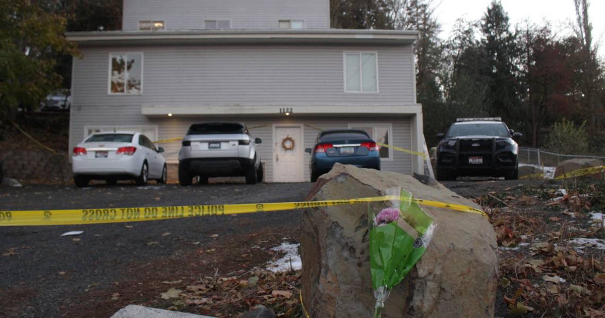 Idaho college murders: Six people may have lived in the house where the  students were killed, police say