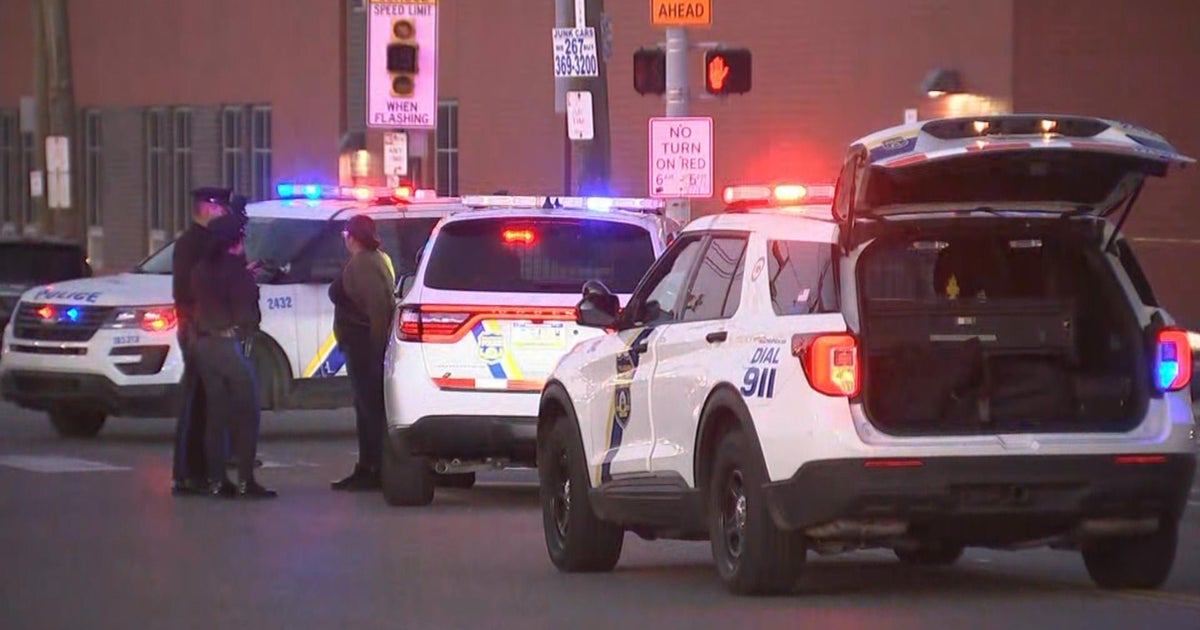 15-year-old shot 5 times inside car in North Philadelphia - CBS ...