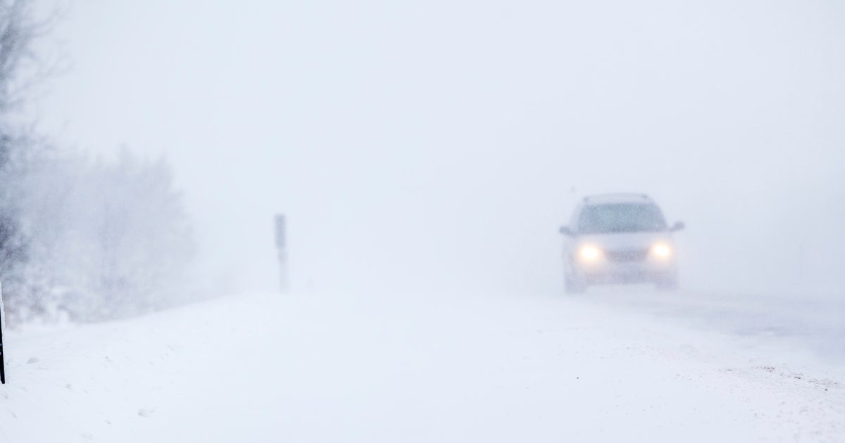 Upstate New York braces for "dangerous," slowmoving snowstorm CBS News