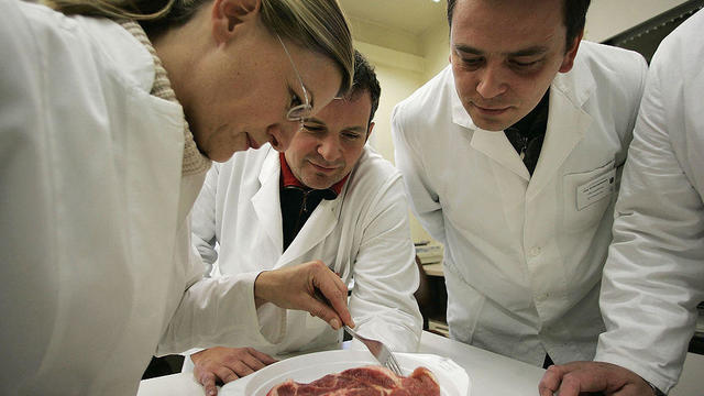 Lab-grown meat is OK for human consumption, FDA says 