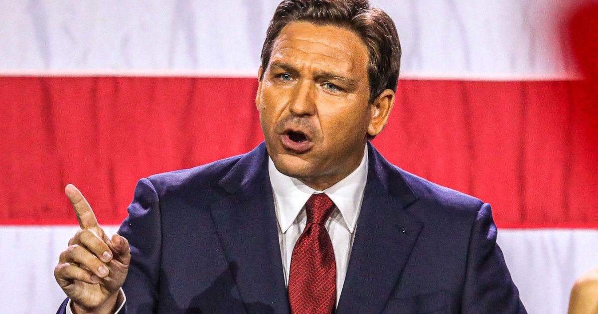 Judge blocks Florida Gov. Ron DeSantis' law barring "woke" education