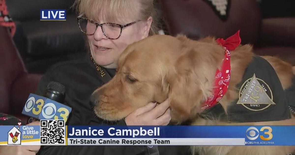 Tri-State Canine Response Team Volunteers At Ronald McDonald House ...