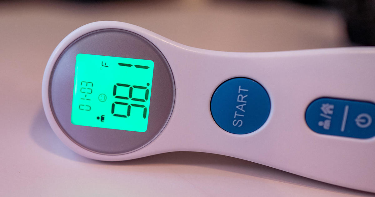 Coronavirus and Fever Temperature: Tracking Symptoms with