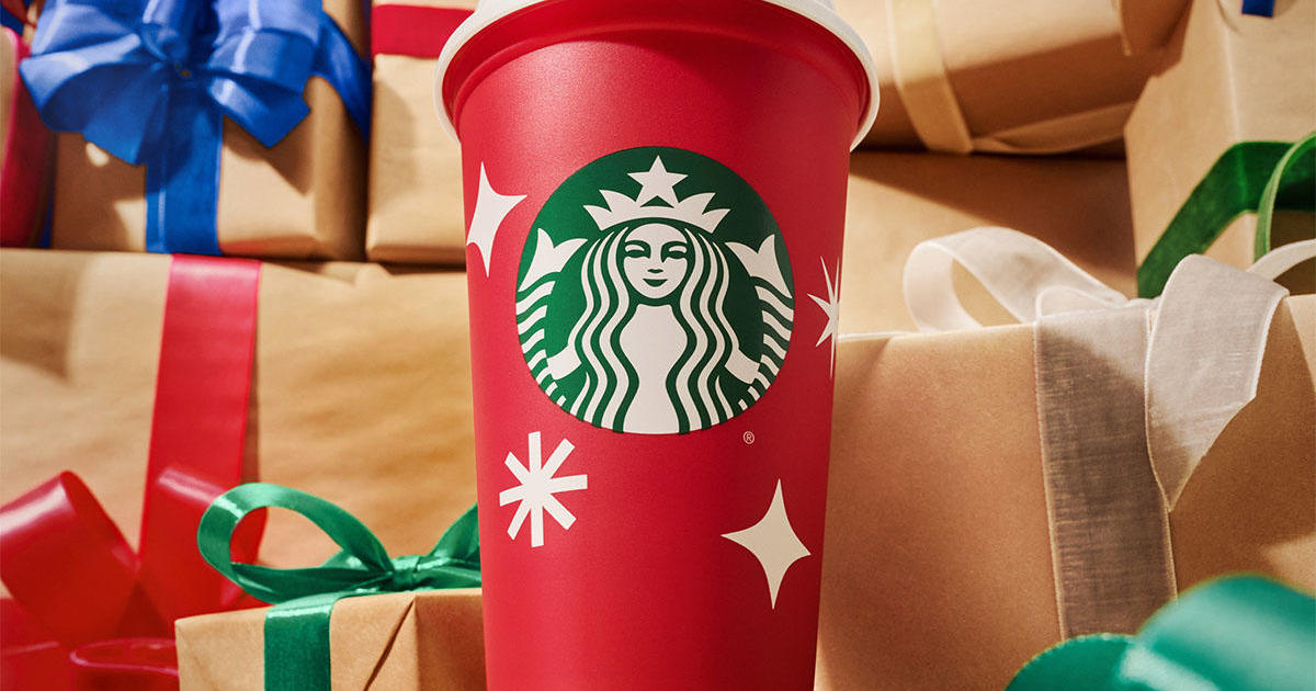 How to get a free Starbucks holiday cup, plus the best Black Friday deals  on coffee - CBS News