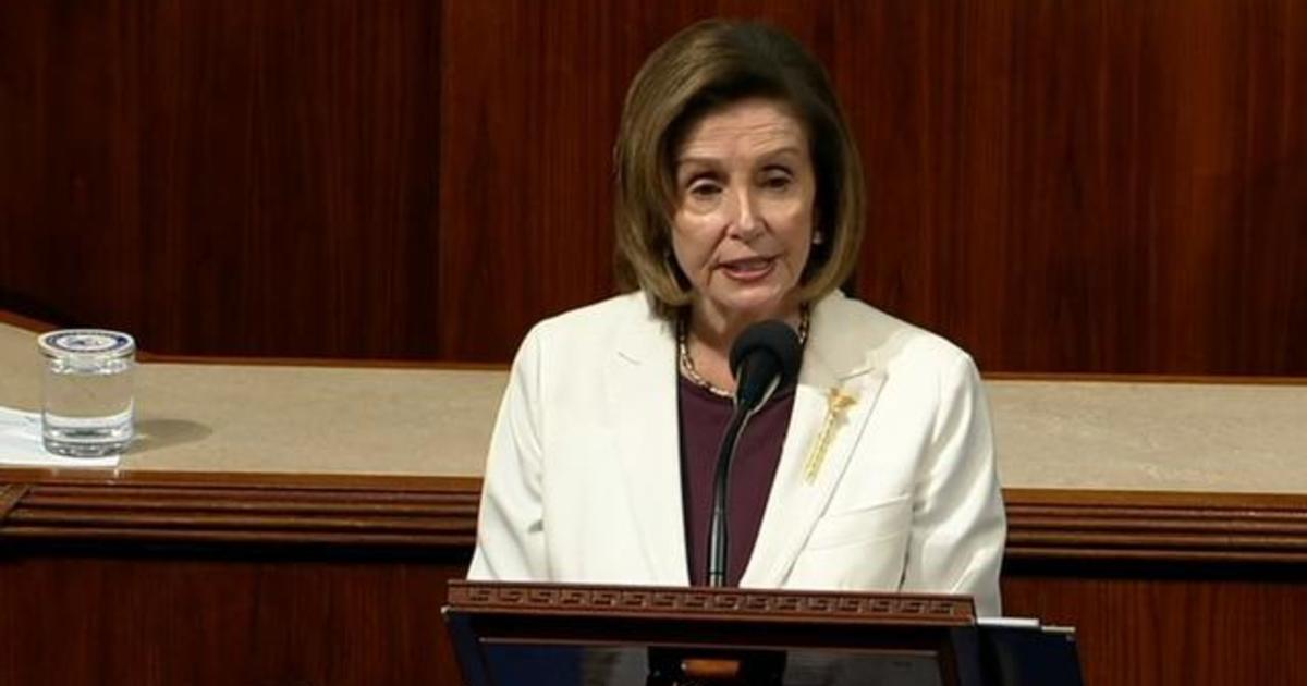 House Speaker Nancy Pelosi Steps Down From Democratic Leadership Position Cbs News