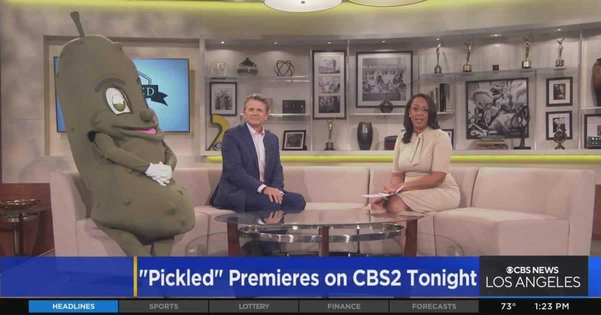 "Pickled," show revolving around fastgrowing sport pickleball