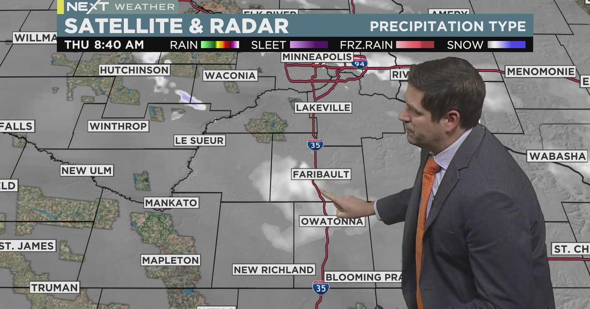 NEXT Weather: 9 a.m. weather report - CBS Minnesota