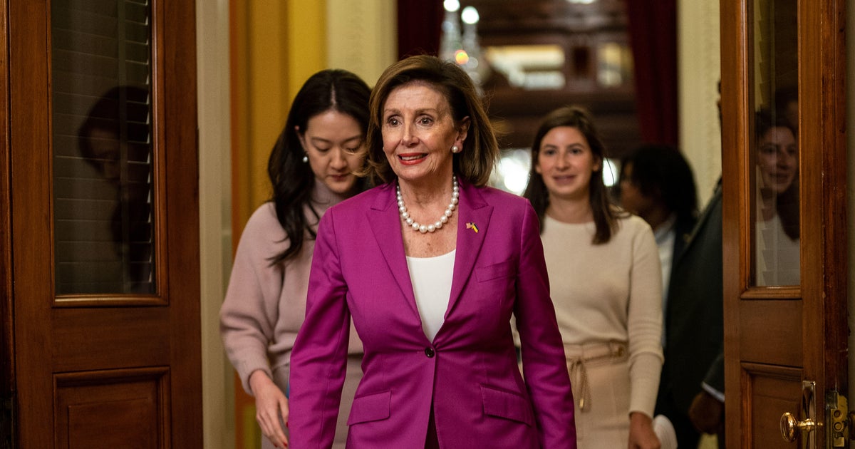 Pelosi to address "future plans" after Republicans win House control