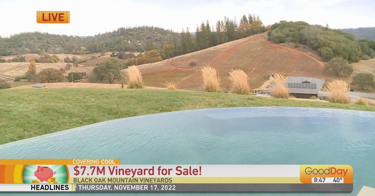 Selling Sacramento Black Oak Mountain Vineyards Good Day Sacramento