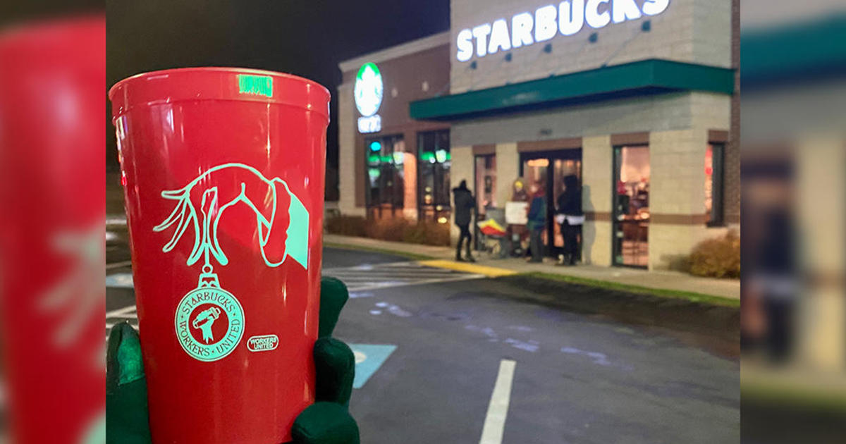Downtown Ithaca Starbucks Workers Strike on Red Cup Day - The