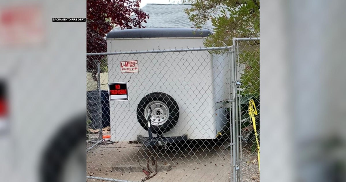 Sacramento Fire trailer carrying strong chemicals recovered after being stolen