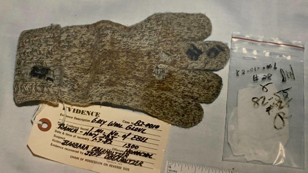 After almost 40 years, blood on a victim's glove IDs the killer