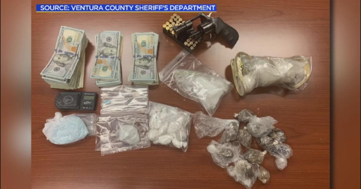 Delivery driver from Venice arrested in Ventura County drug bust - CBS ...