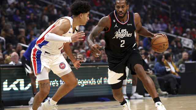 Detroit Pistons v Los Angeles Clippers 