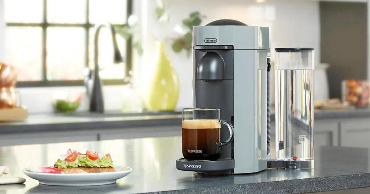 Walmart Deals for Days: The Nespresso VertuoPlus is $121 for Black Friday,  plus shop the best Black Friday coffee and espresso maker deals - CBS News