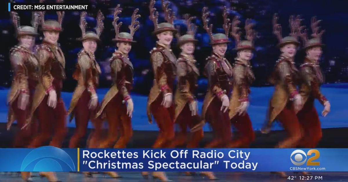 Rockettes kick off Radio City Christmas Spectacular CBS New York