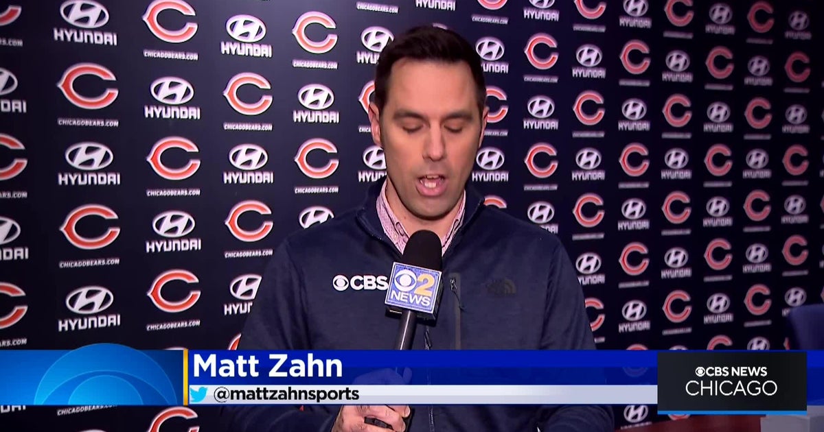 Chicago Bears get good injury news ahead of showdown in Atlanta CBS