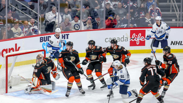 Anaheim Ducks v Winnipeg Jets 