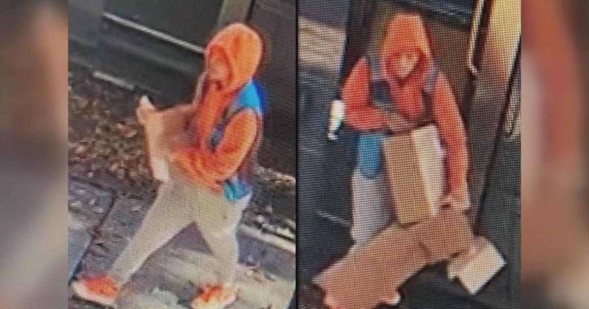 Police Searching For Amazon Driver Accused Of Stealing Packages In Brooklyn Cbs New York