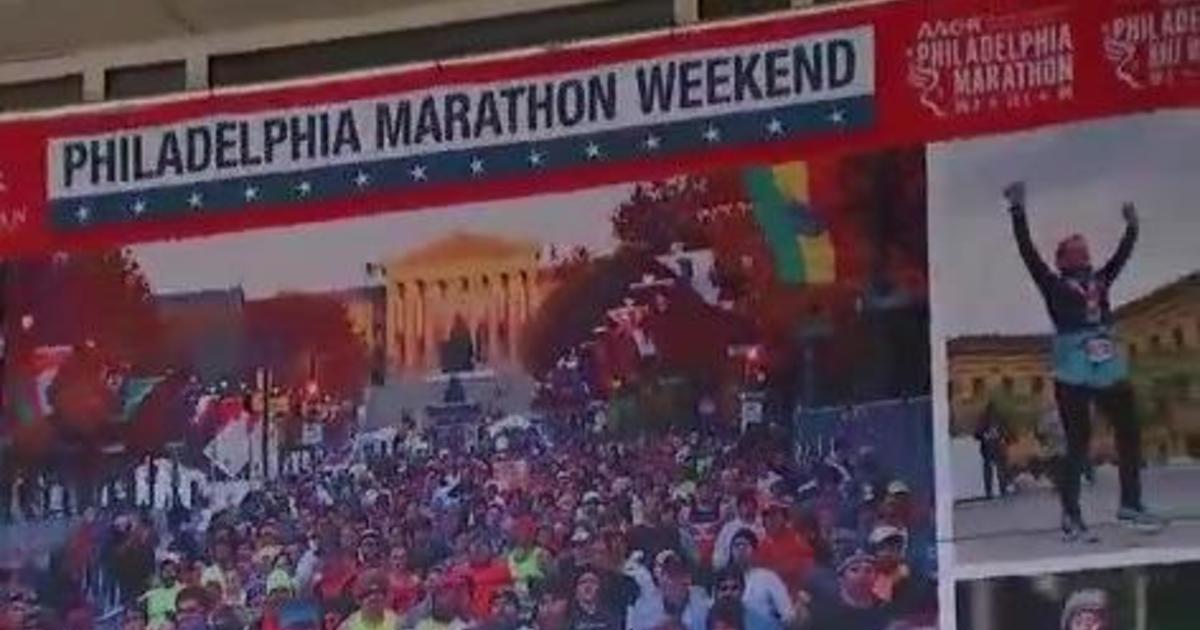 Thousands to participate in Philadelphia Marathon weekend CBS