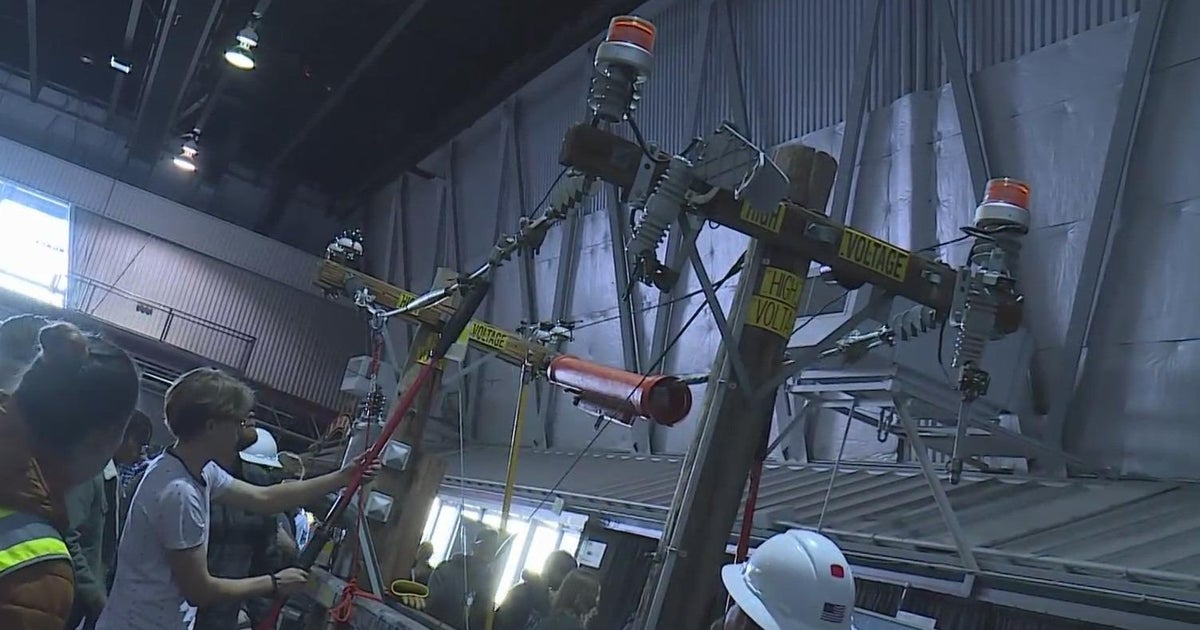 Construction industry Education Foundation hosts trades day for high school students