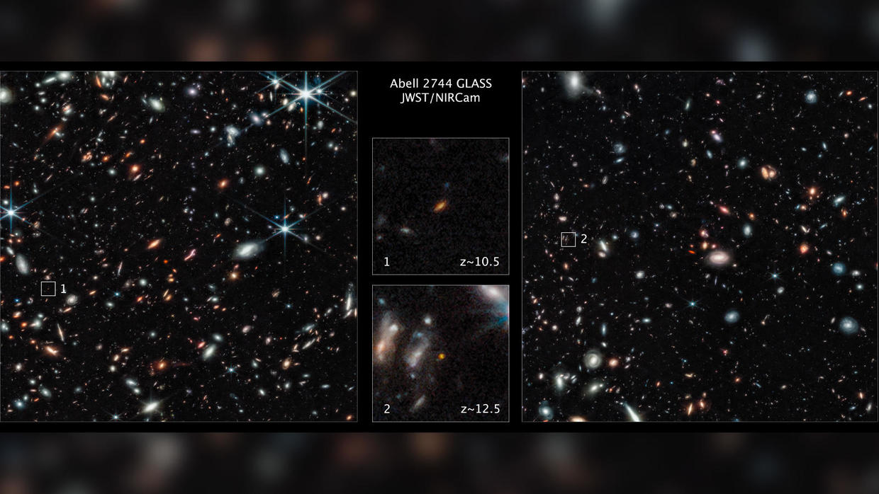 Webb Telescope Finds Two Of The Most Distant Galaxies Ever Observed ...